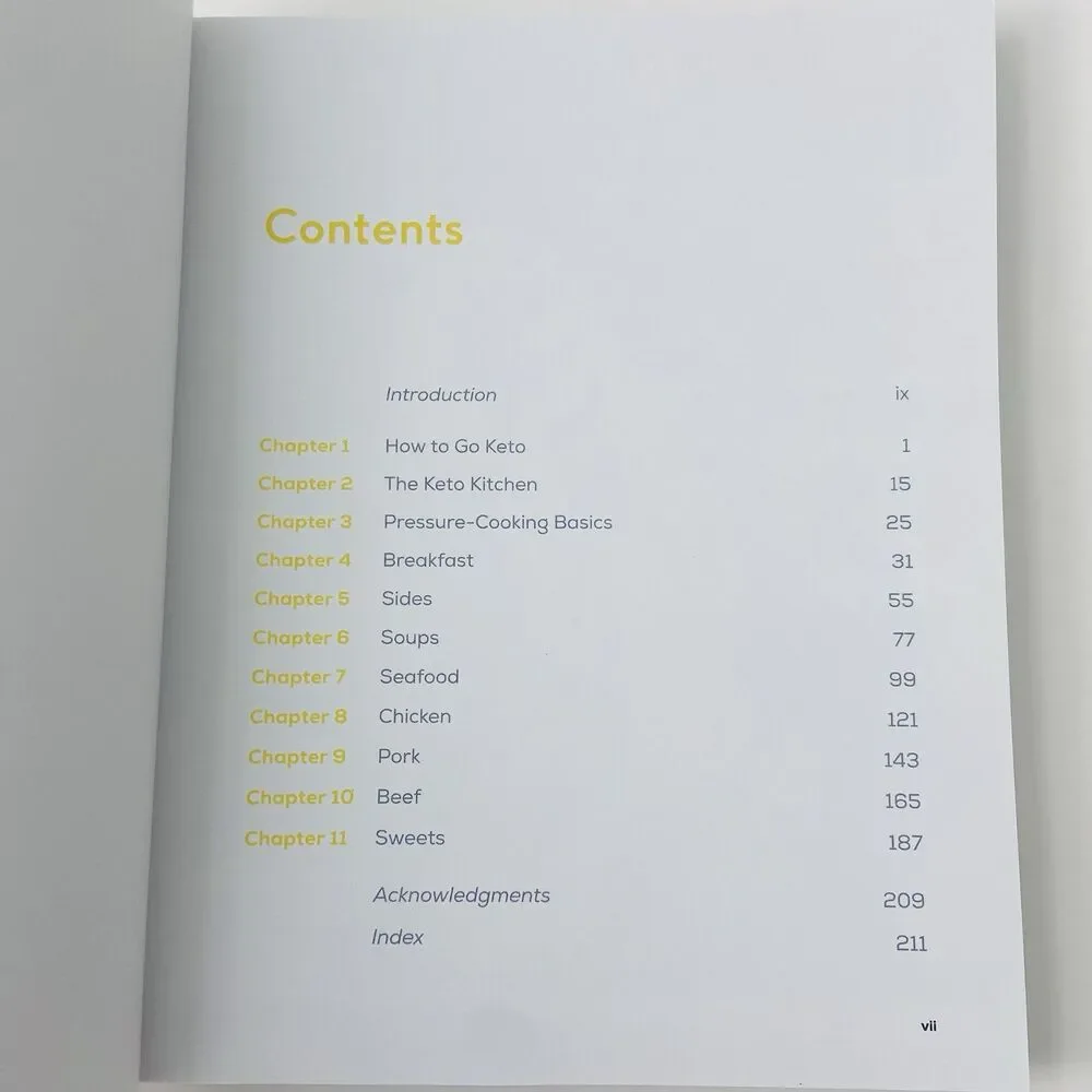 Keto in an Instant By Jen Fisch